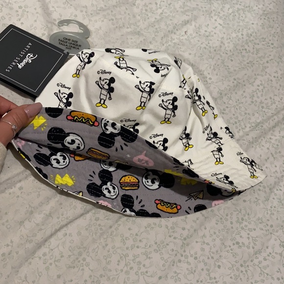 Disney Accessories Mickey Mouse Reversible Bucket Hat For Adults By